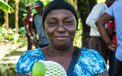 An Innovative Blockchain Approach Enables Haitian Farmers to Access Export Markets and Improve Incomes
